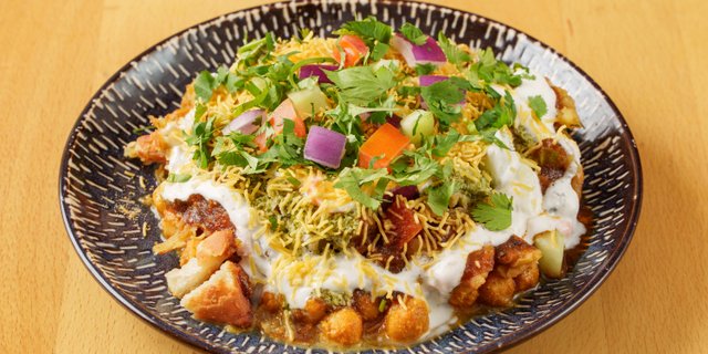 Samosa Chaat