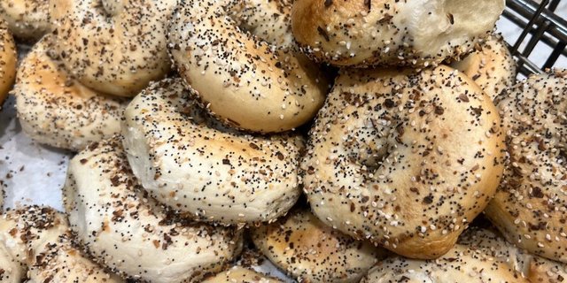 Just Bagels Tray