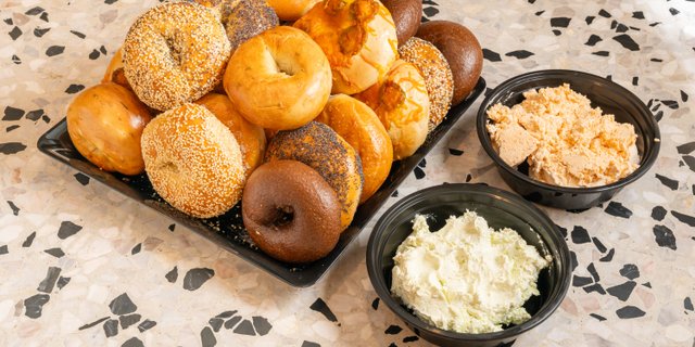 Bagels & Schmears - 5 Dozen
