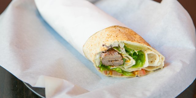 Beef Kebab Sandwich