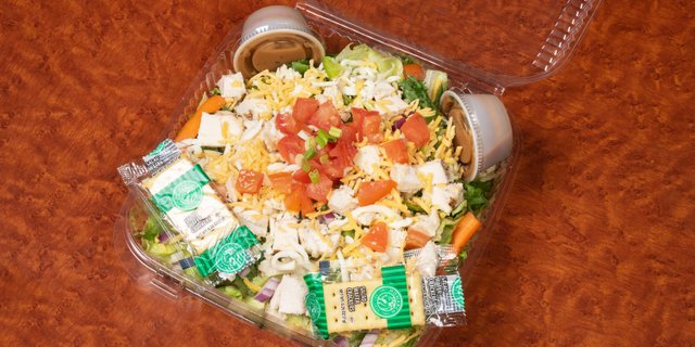 Grilled Chicken Salad Box Lunch