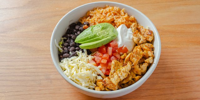Chicken El Potro Bowl