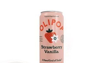 OliPop Strawberry Vanilla Soda