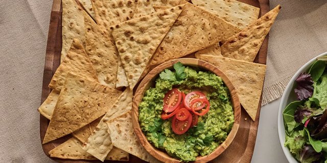 Guacamole Platter