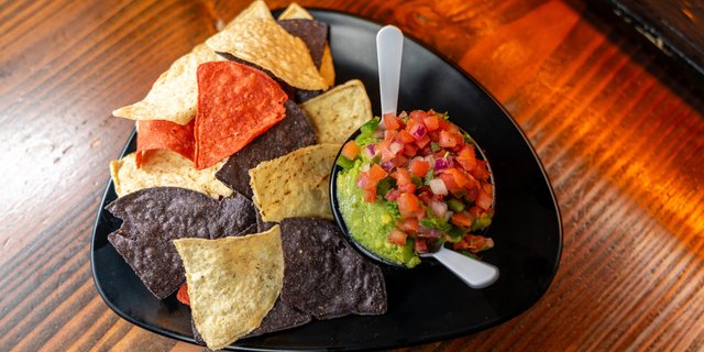 Tri-Color Tortilla Chips