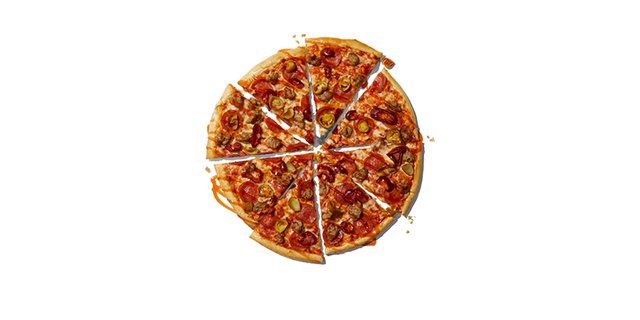 The Stinger Pan Pizza
