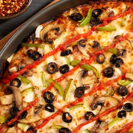 Vegetarian Pizza