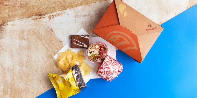 Sweet & Spicy Chicken Wrap Box