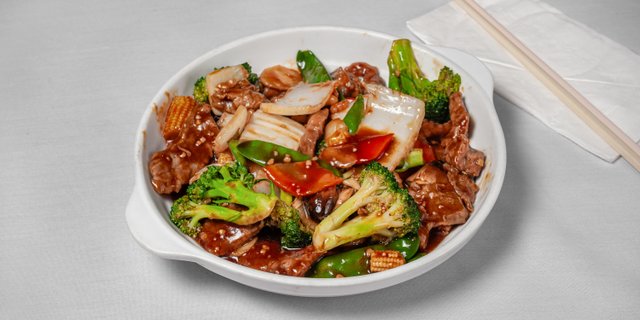Beef w/ Veggies