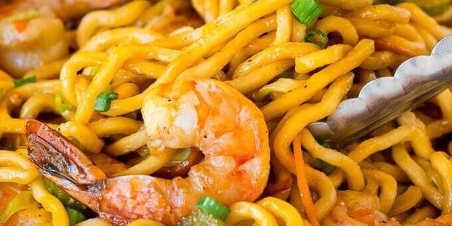 Shrimp Lo Mein