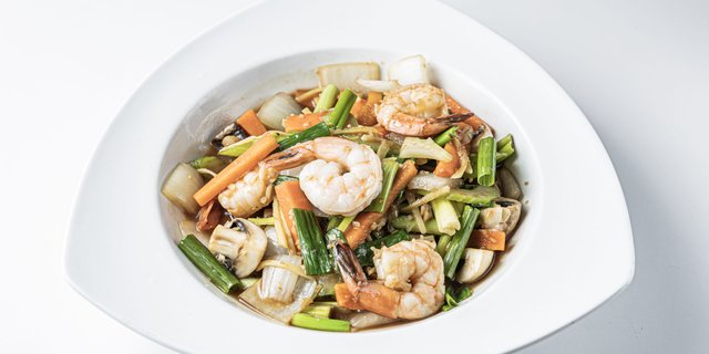 Taste of Ginger Stir-Fry