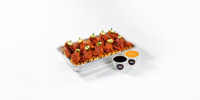 Tender & Waffle Platter