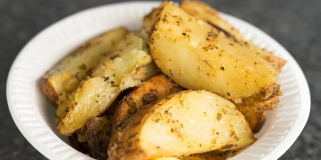 Roasted Potatoes Tray