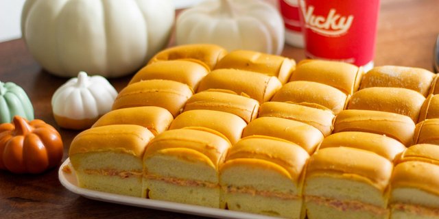 Bocadito de Pasta Sandwich