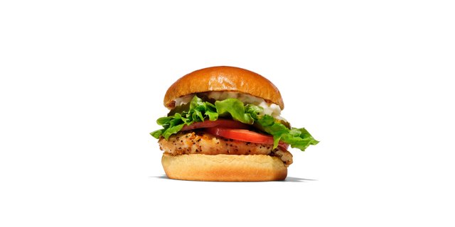 Grilled Chicken Sandwich Combo