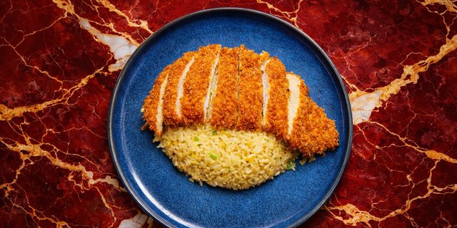 Crispy Fried Chicken Fried Rice