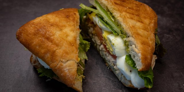 Shredded Chicken Sandwich