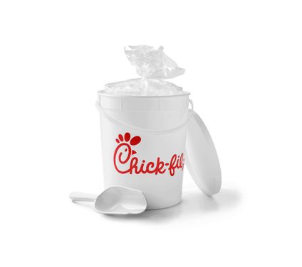 Bucket of Ice w/ Scoop