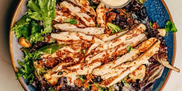 Not So Caesar Salad