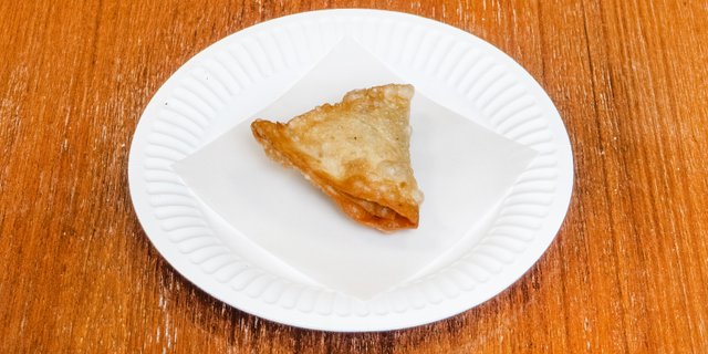 Spinach & Cheese Samosa