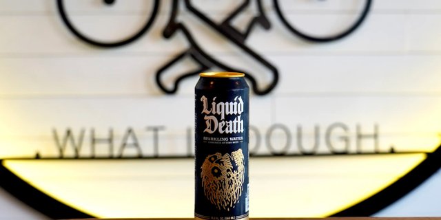 Liquid Death Sparkling Water