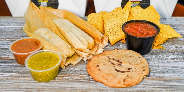 Tamale Boxed Lunch