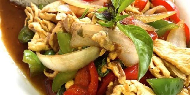 Spicy Basil Stir-Fry