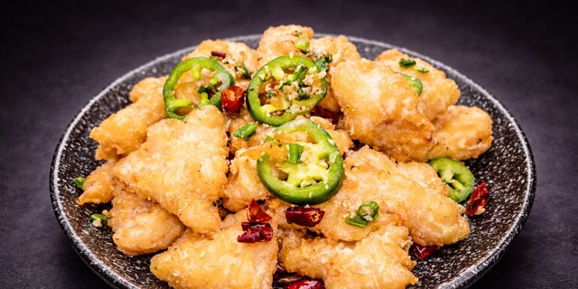 Salt & Pepper Fish Filet