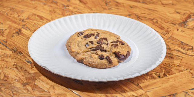 Salted Chocolate Chunk Cookie