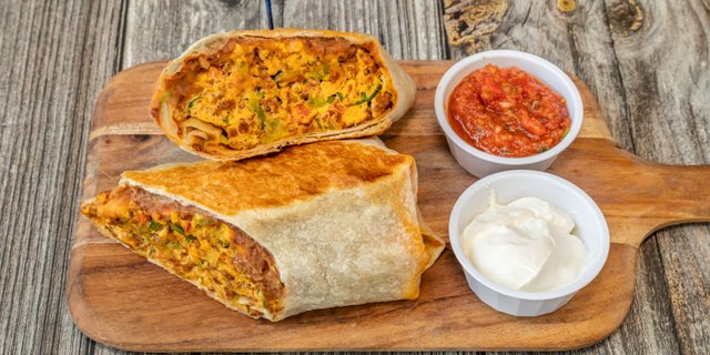 Fat Southwest Burrito