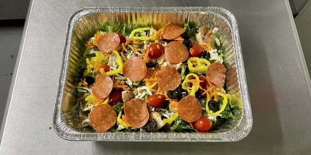 Pan of House Salad