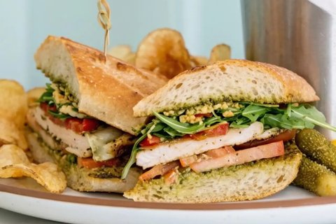 Pesto Chicken Sandwich