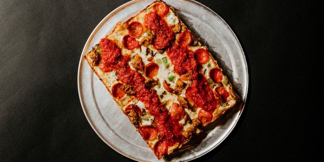 The Omnivore Pizza