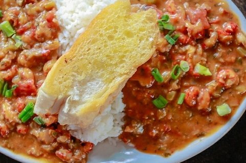 Crawfish Etoufee