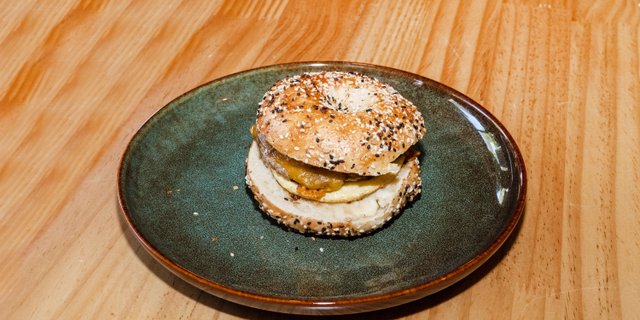 Sausage, Egg & Cheese Sandwich