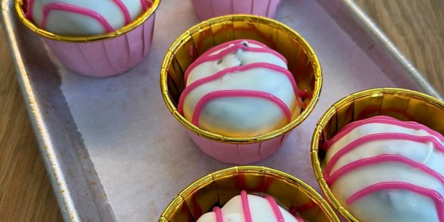 White Chocolate Oreo Truffle