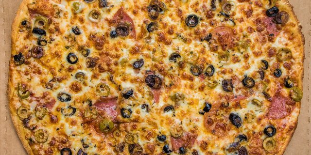 Gluten-Free The Mopac Pizza