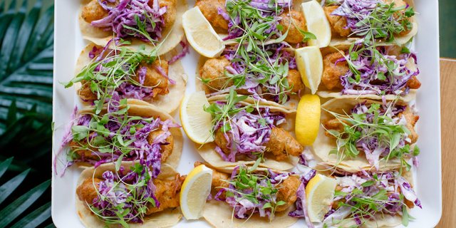 Baja Fish Tacos