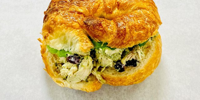 Pesto Chicken Salad Sandwich Box Lunch