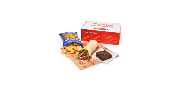 Gluten-Friendly Wrap Boxed Lunch