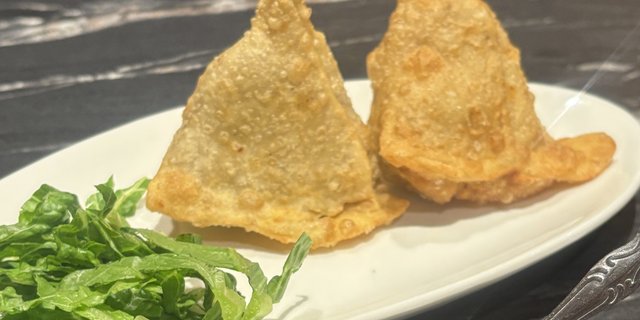Vegetable Samosas