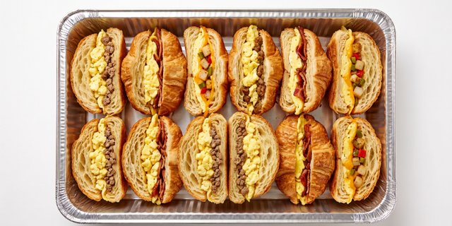 Breakfast Sandwich Tray