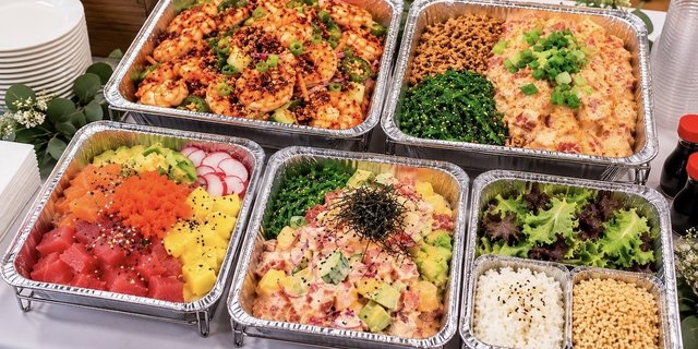 Make-Your-Own Large Poke Bowl