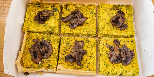 Vegetable Quiche