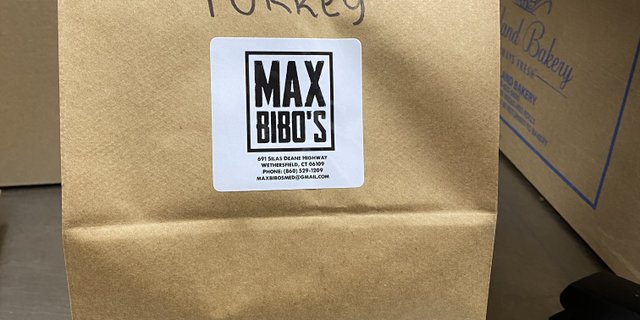 Silver Bag Lunch