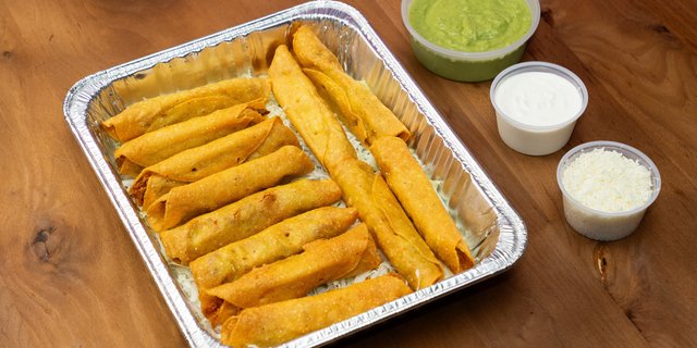 Chicken Flautas