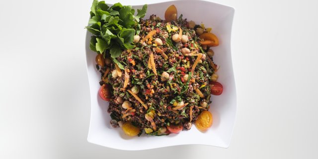 Ancient Grains Salad