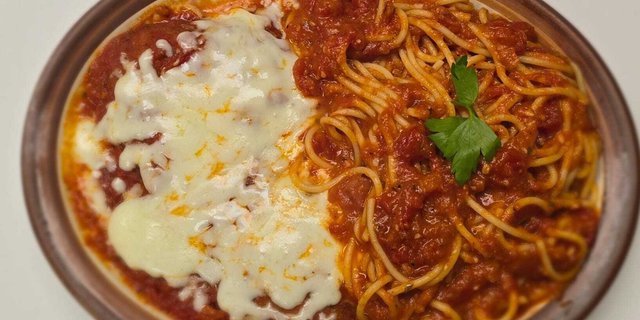 Chicken Parmigiana Pasta