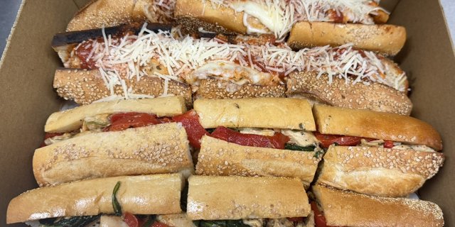 Grilled Chicken Italian Sandwich Tray