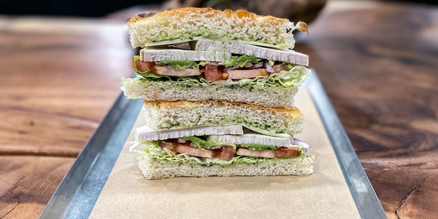 Turkey Avocado Sandwich Boxed Lunch